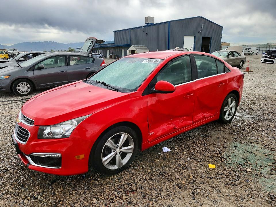 Продажа на аукционе авто 2015 Chevrolet Cruze, vin: 1G1PE5SB9F7258215, номер лота: 59187456