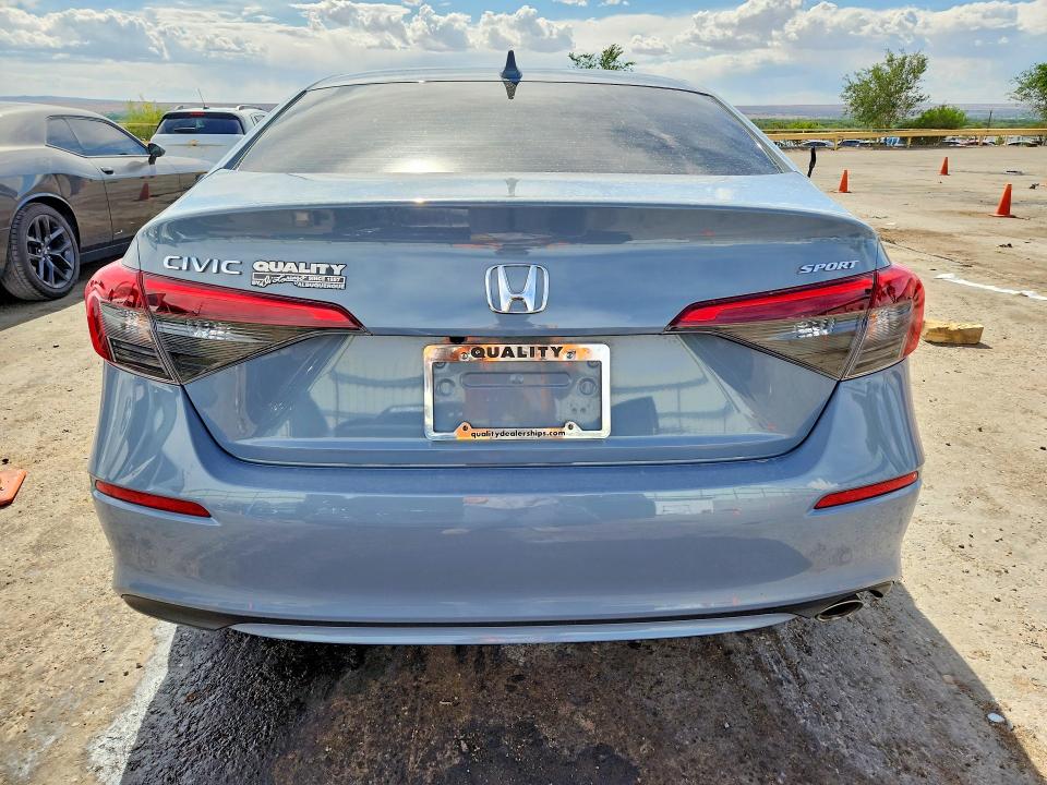2023 Honda Civic მანქანა იყიდება აუქციონზე, vin: 2HGFE2F5XPH543809, აუქციონის ნომერი: 56042566