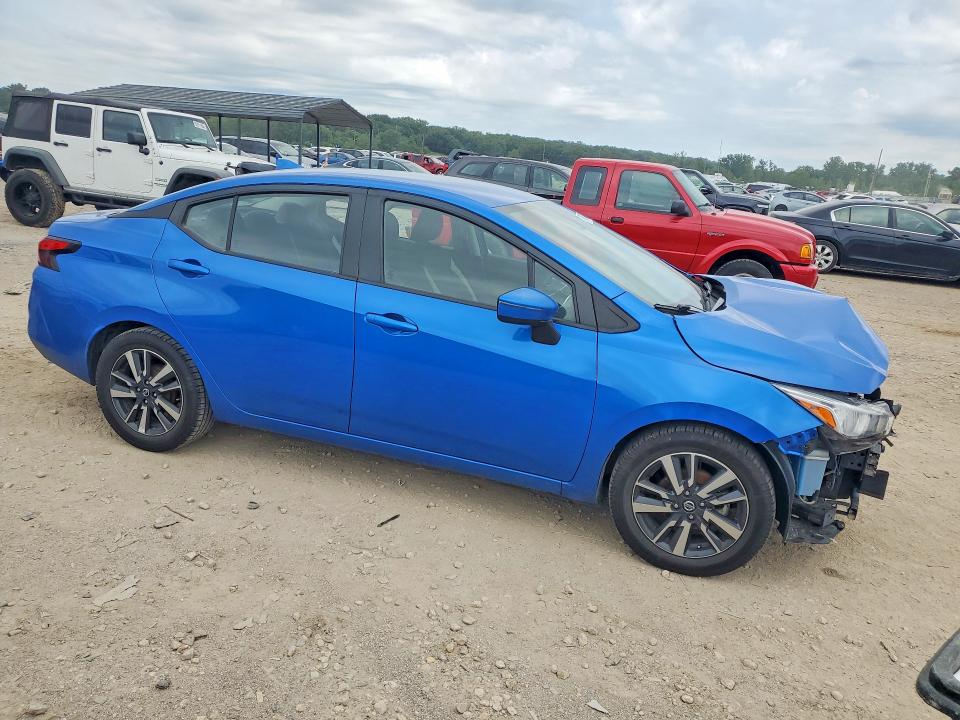 Продажа на аукционе авто 2021 Nissan Versa, vin: 3N1CN8EVXML825833, номер лота: 54808376