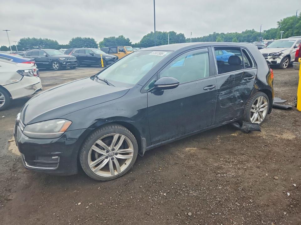 Aukcja sprzedaży 2015 Volkswagen Golf, vin: 3VW217AU1FM005436, numer aukcji: 57537986