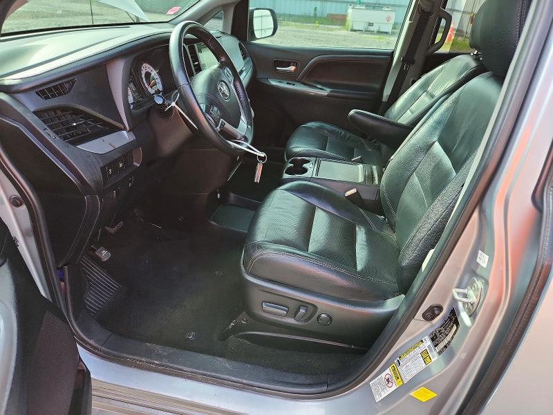 58777286 :رقم المزاد ، 5TDXK3DC2GS728019 vin ، 2016 Toyota Sienna مزاد بيع