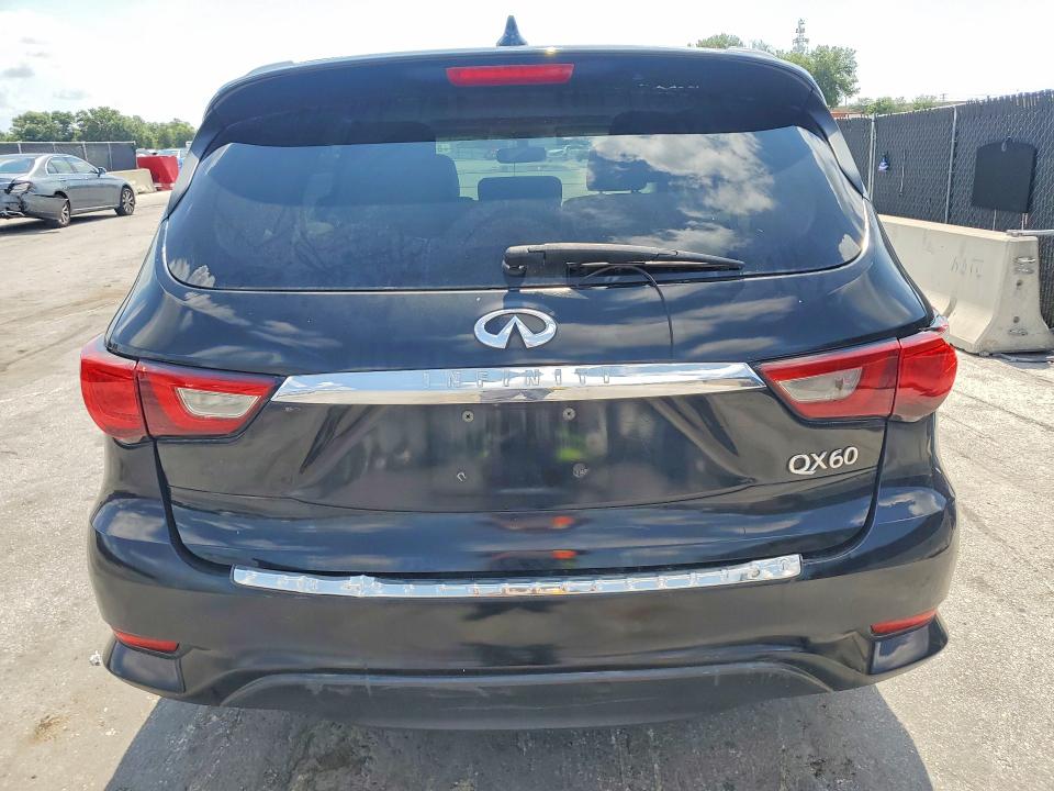 Продажа на аукционе авто 2018 Infiniti Qx60, vin: 5N1DL0MN9JC503505, номер лота: 85449955