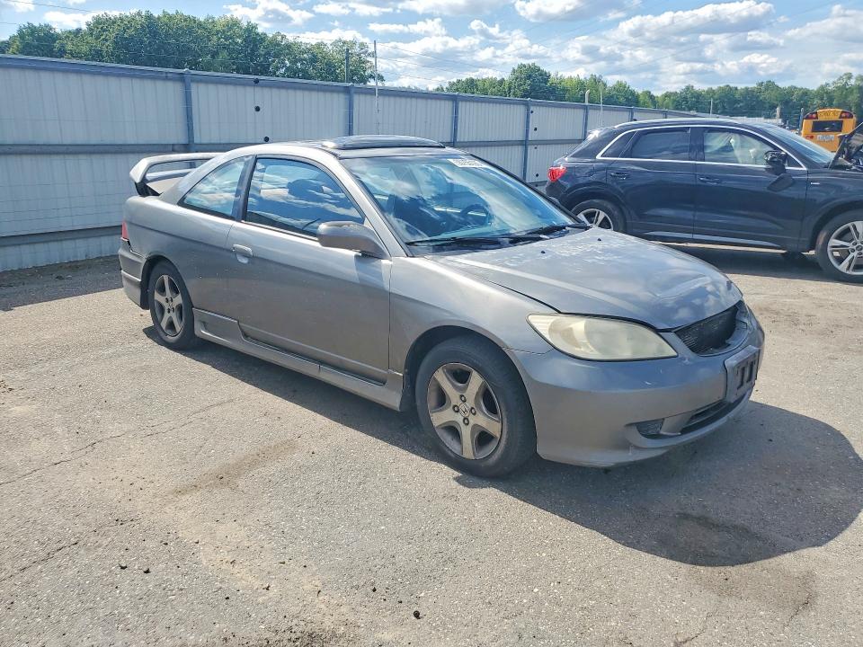 2004 Honda Civic მანქანა იყიდება აუქციონზე, vin: 1HGEM22924L020791, აუქციონის ნომერი: 55755126