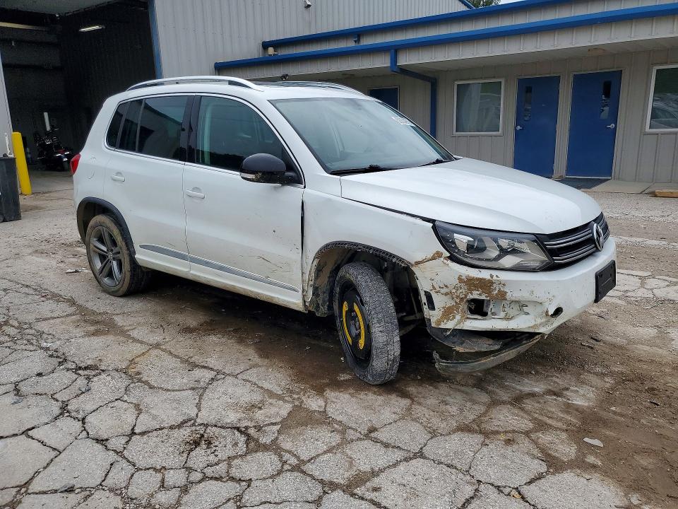 Aukcja sprzedaży 2017 Volkswagen Tiguan, vin: WVGUV7AXXHK039438, numer aukcji: 58034976