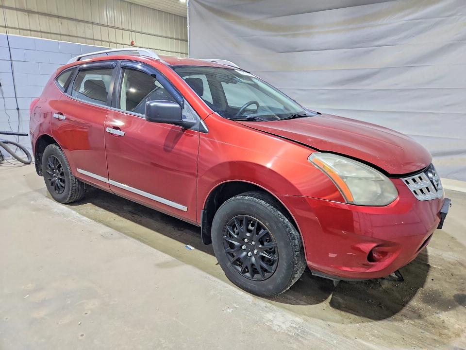 Продаж на аукціоні авто 2014 Nissan Rogue Select, vin: JN8AS5MV3EW701304, номер лоту: 58992156