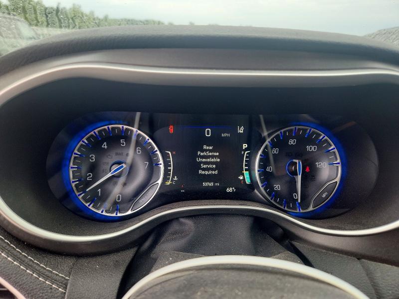 2023 Chrysler Pacifica მანქანა იყიდება აუქციონზე, vin: 2C4RC1BG1PR506113, აუქციონის ნომერი: 56370896