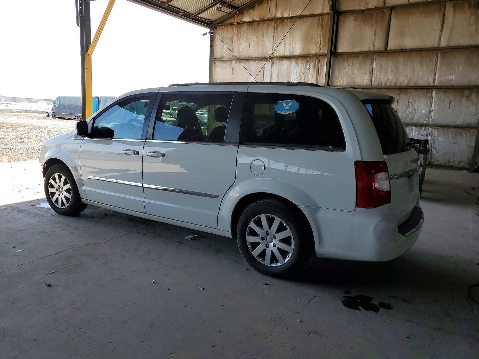 2015 Chrysler Town & Country მანქანა იყიდება აუქციონზე, vin: 2C4RC1BG5FR588216, აუქციონის ნომერი: 57433016
