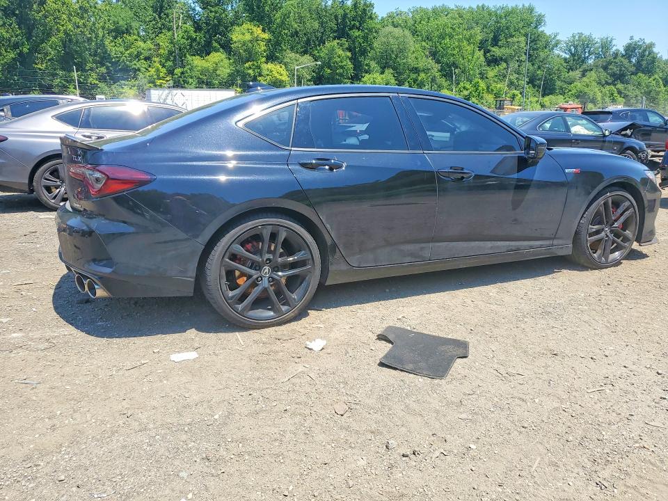 58980116 :رقم المزاد ، 19UUB7F02SA001015 vin ، 2025 Acura Tlx مزاد بيع