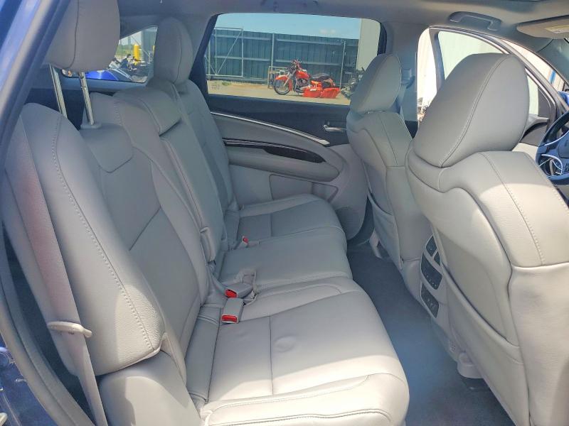 2018 Acura Mdx მანქანა იყიდება აუქციონზე, vin: 5J8YD4H50JL027232, აუქციონის ნომერი: 54166066