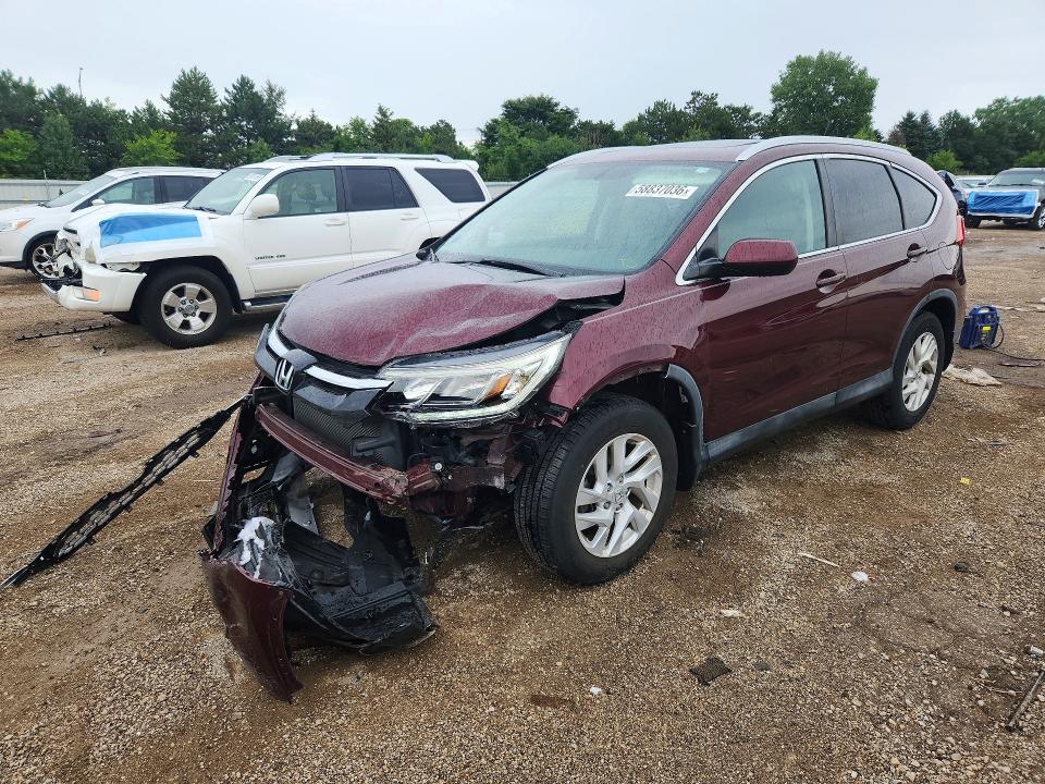 Aukcja sprzedaży 2016 Honda Cr-v, vin: 2HKRM3H73GH511486, numer aukcji: 58837036