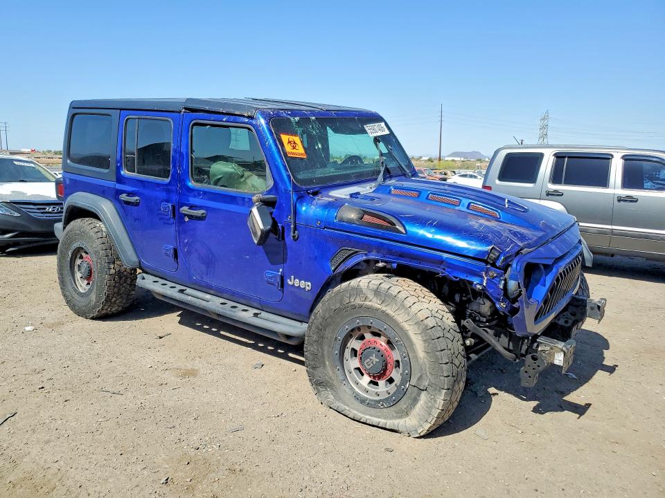 55907406 :رقم المزاد ، 1C4HJXDN7KW637918 vin ، 2019 Jeep Wrangler Unlimited مزاد بيع