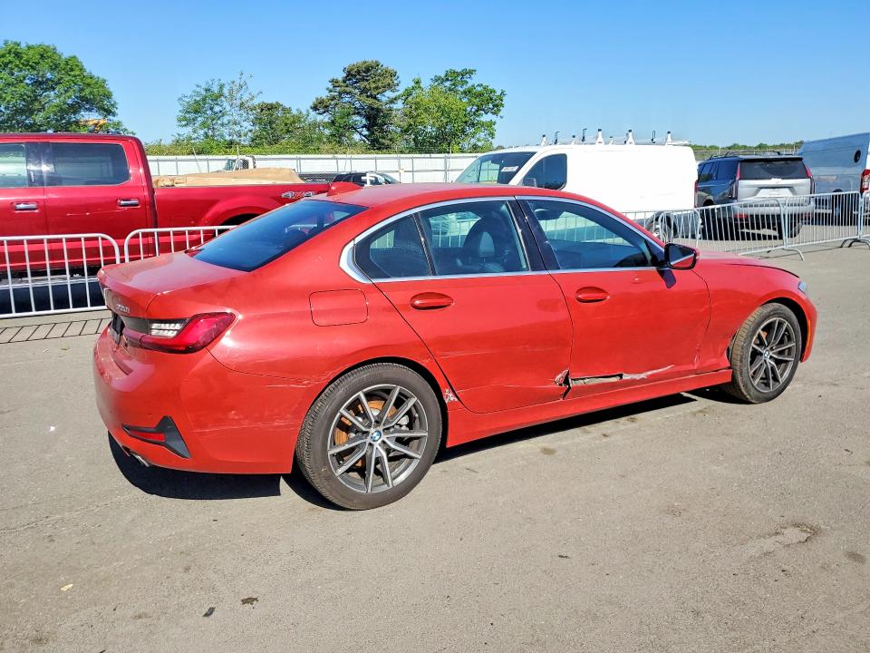 54445346 :رقم المزاد ، 3MW5R7J03M8B60160 vin ، 2021 Bmw 330xi مزاد بيع