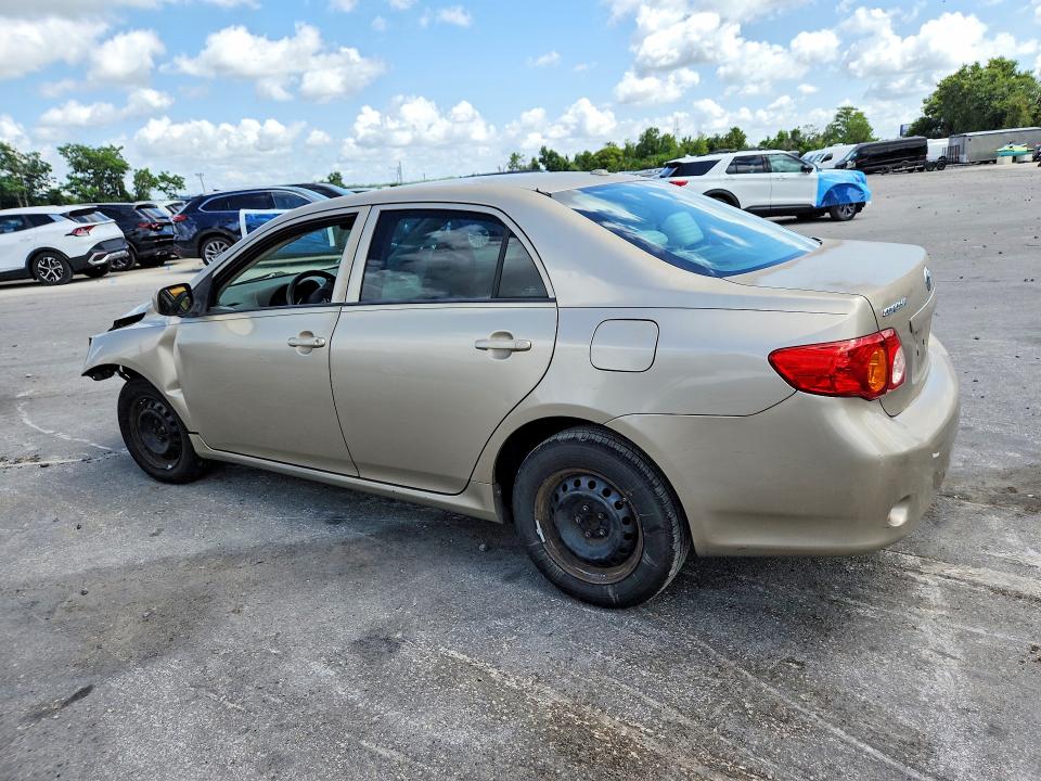 Продаж на аукціоні авто 2010 Toyota Corolla, vin: 2T1BU4EE1AC353802, номер лоту: 57771026