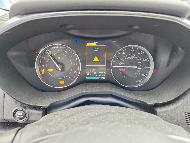 2021 Subaru Crosstrek მანქანა იყიდება აუქციონზე, vin: JF2GTHSC9MH651664, აუქციონის ნომერი: 55643976