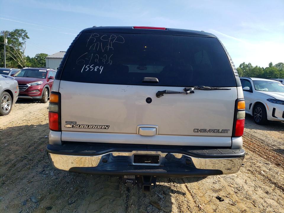 57601636 :رقم المزاد ، 1GNFK16Z45J108307 vin ، 2005 Chevrolet Suburban مزاد بيع