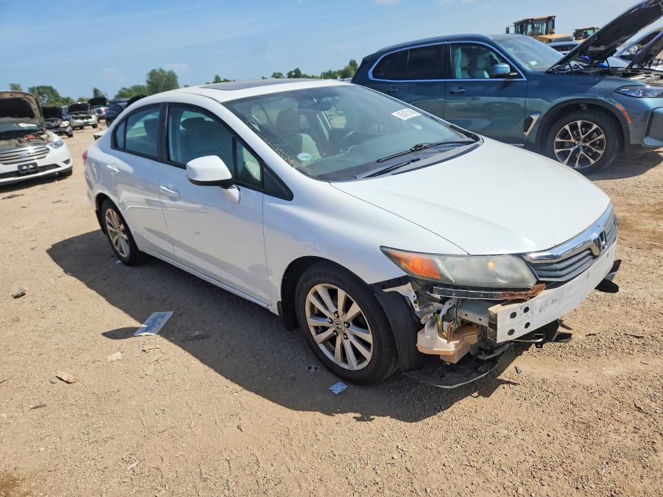 Продажа на аукционе авто 2012 Honda Civic, vin: 19XFB2F8XCE057055, номер лота: 85457145