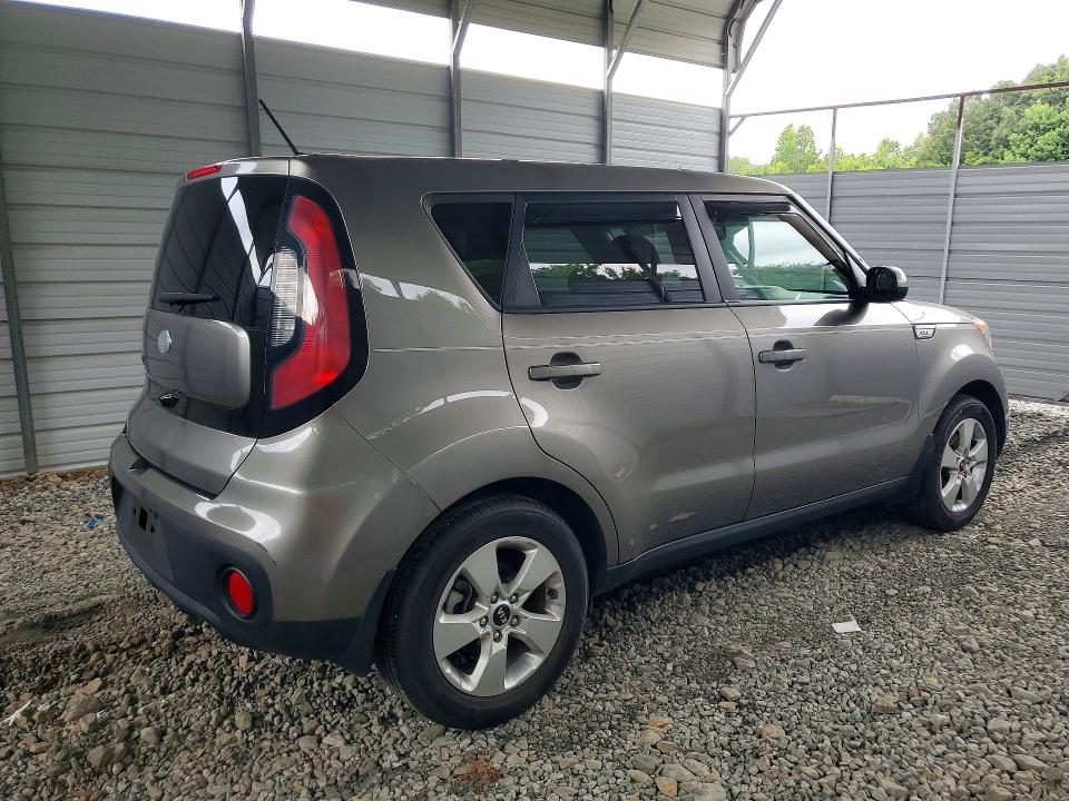 Aukcja sprzedaży 2019 Kia Soul, vin: KNDJN2A27K7671970, numer aukcji: 57500606