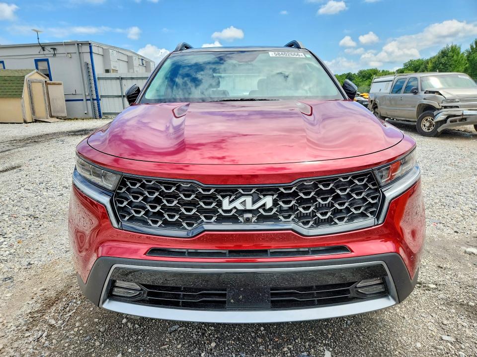 58402666 :رقم المزاد ، 5XYRKDLF5PG221610 vin ، 2023 Kia Sorento مزاد بيع
