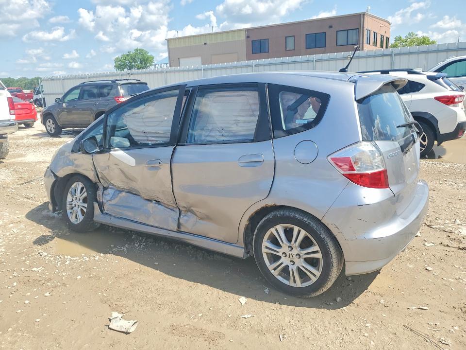 55360876 :رقم المزاد ، JHMGE88409S010520 vin ، 2009 Honda Fit مزاد بيع