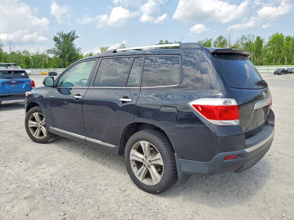 2011 Toyota Highlander მანქანა იყიდება აუქციონზე, vin: 5TDDK3EH7BS091571, აუქციონის ნომერი: 59245086