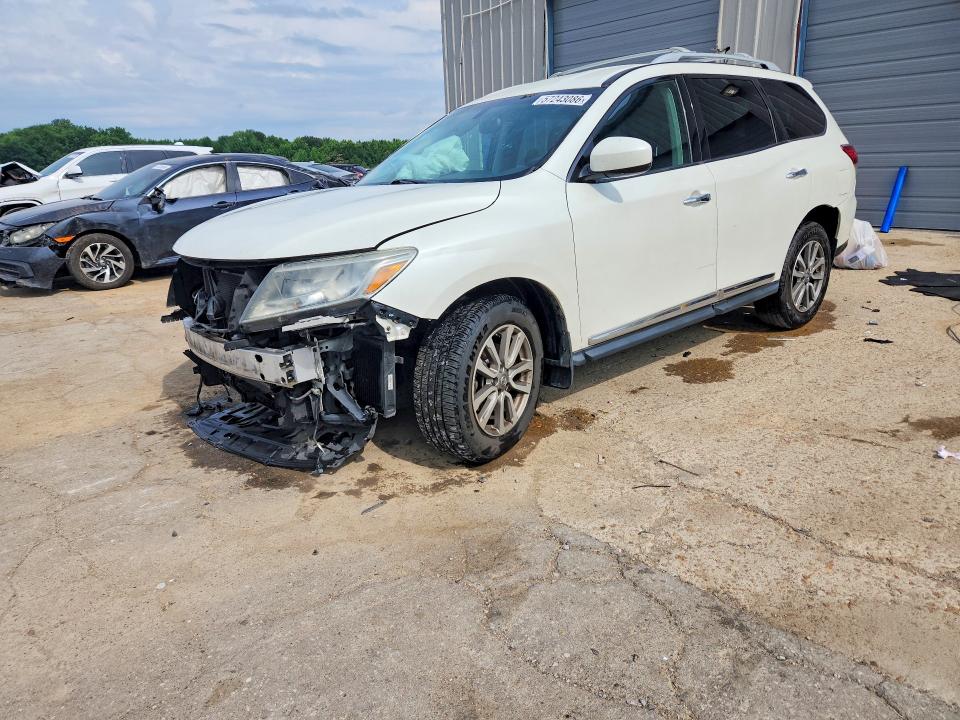 Продажа на аукционе авто 2015 Nissan Pathfinder, vin: 5N1AR2MN2FC676058, номер лота: 57243086