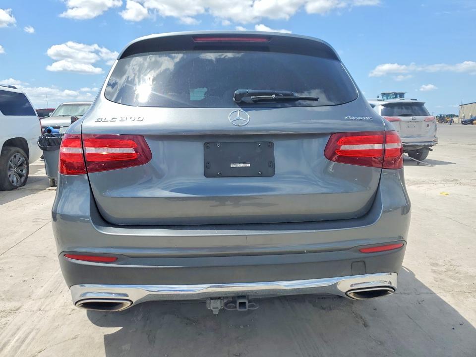 Aukcja sprzedaży 2017 Mercedes-benz Glc, vin: WDC0G4KB4HF139407, numer aukcji: 54880406