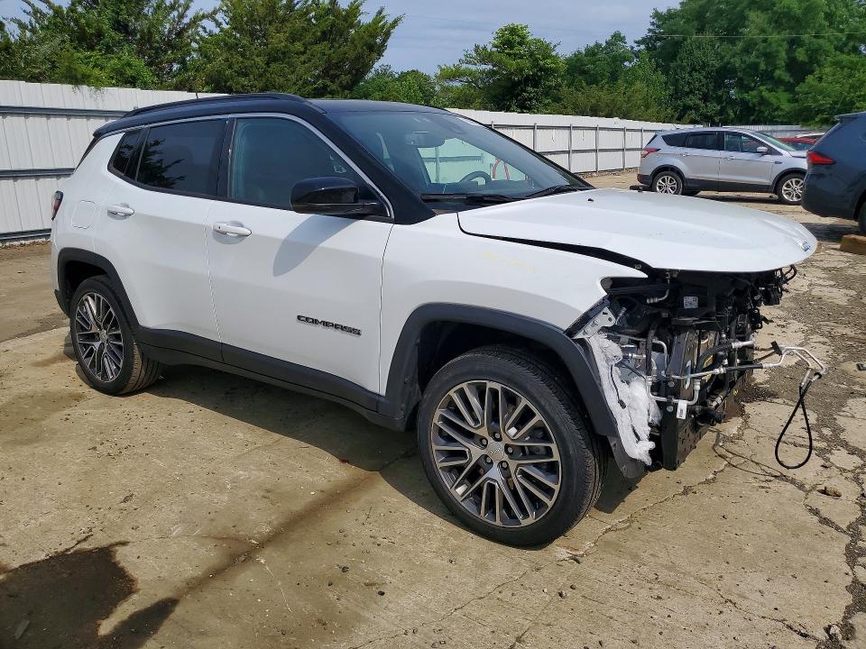 Продаж на аукціоні авто 2023 Jeep Compass, vin: 3C4NJDCNXPT537697, номер лоту: 56659486