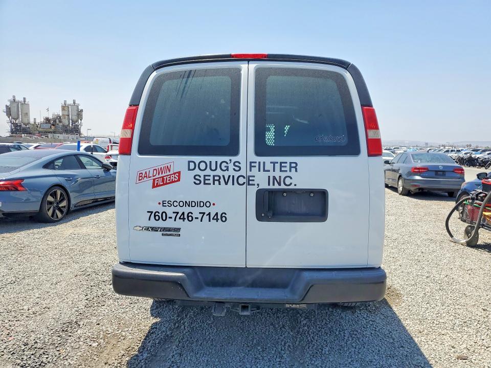 Продаж на аукціоні авто 2014 Chevrolet Express 2500, vin: 1GCWGGCA1E1167651, номер лоту: 55995626