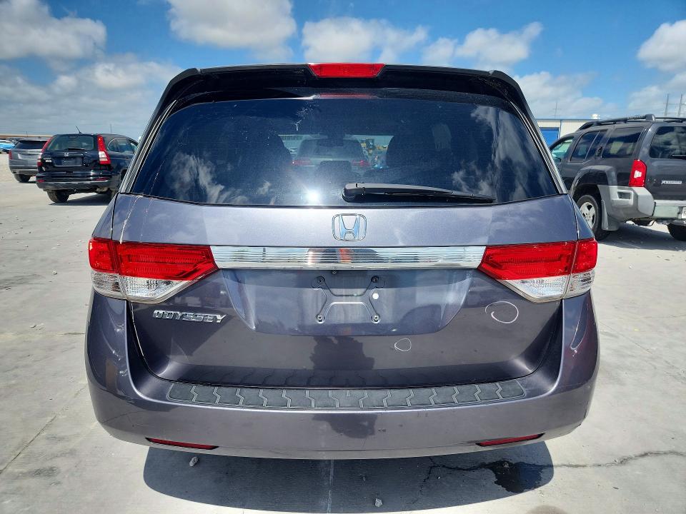 2016 Honda Odyssey მანქანა იყიდება აუქციონზე, vin: 5FNRL5H64GB039108, აუქციონის ნომერი: 56701976