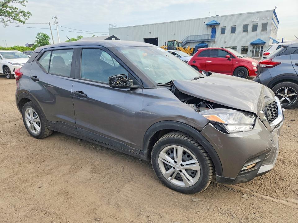 Продажа на аукционе авто 2020 Nissan Kicks, vin: 3N1CP5BV1LL525156, номер лота: 56752566