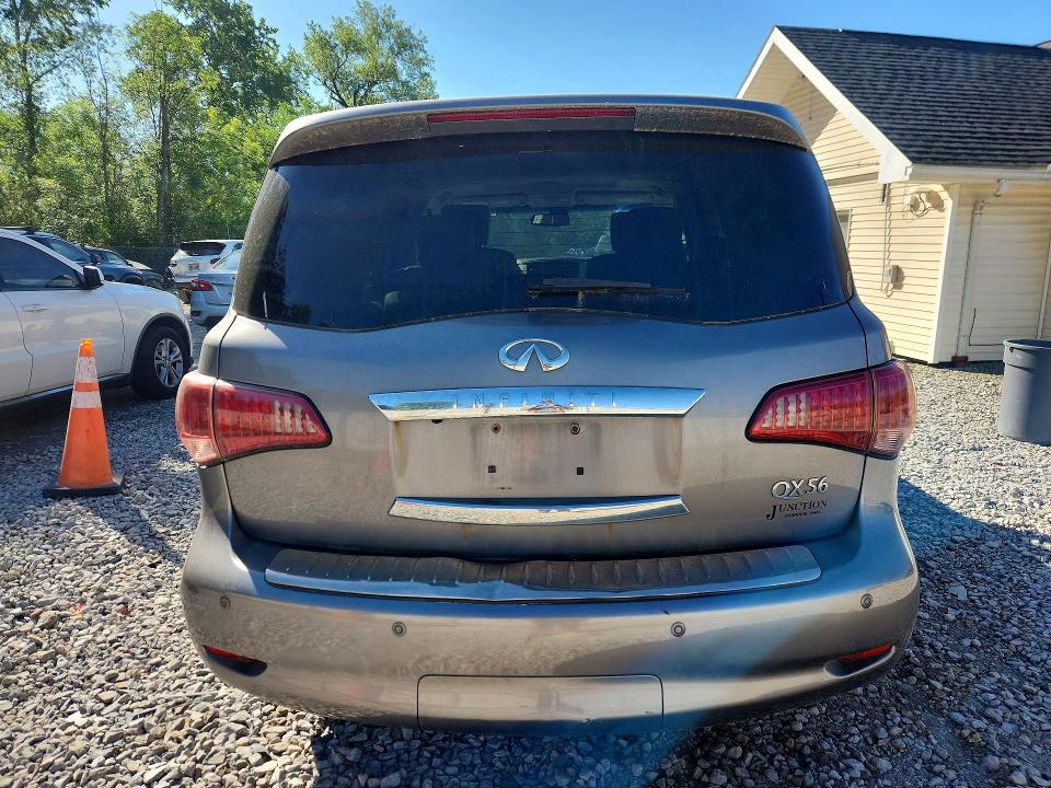 Продажа на аукционе авто 2013 Infiniti Qx56, vin: JN8AZ2NE6D9061515, номер лота: 54687356