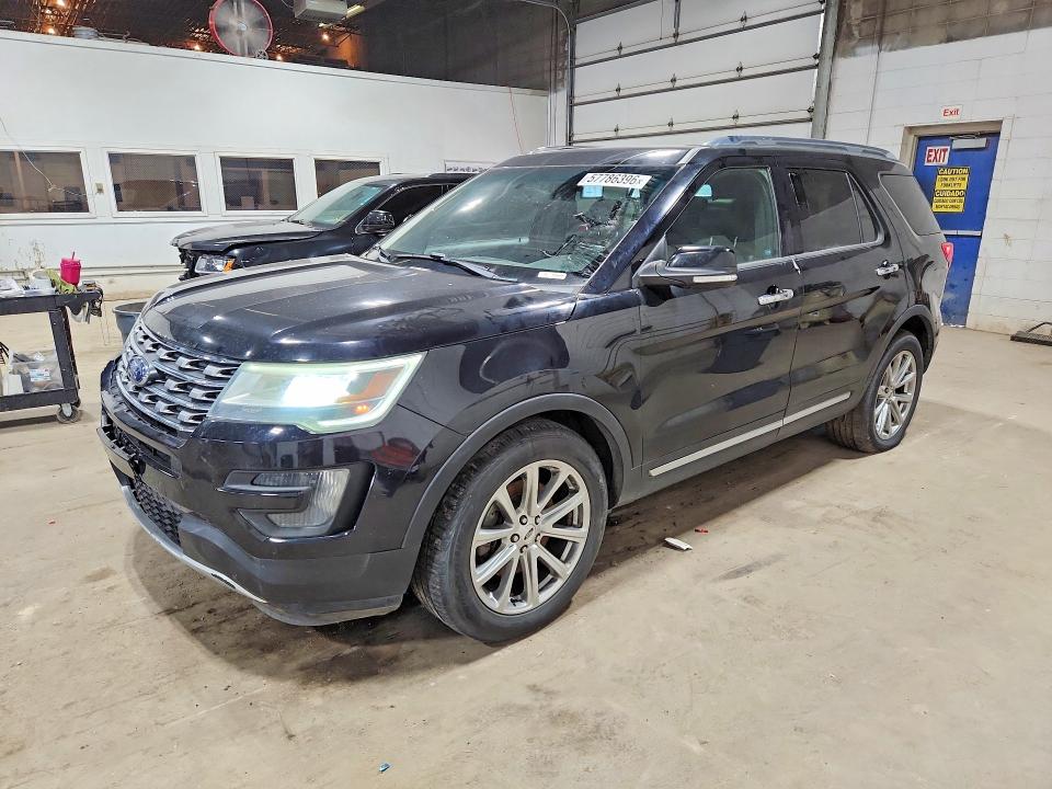 57786396 :رقم المزاد ، 1FM5K8F82GGB27969 vin ، 2016 Ford Excur Lim مزاد بيع