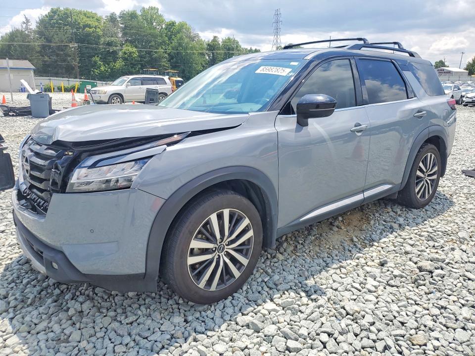 85982825 :رقم المزاد ، 5N1DR3DK9NC205953 vin ، 2022 Nissan Pathfinder مزاد بيع