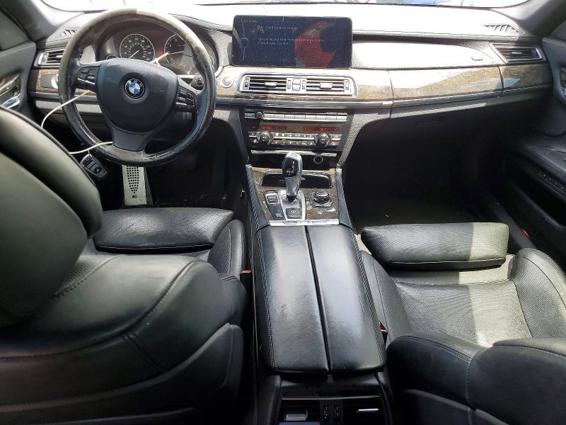 Aukcja sprzedaży 2012 Bmw 750, vin: WBAKB8C50CC962615, numer aukcji: 58940316
