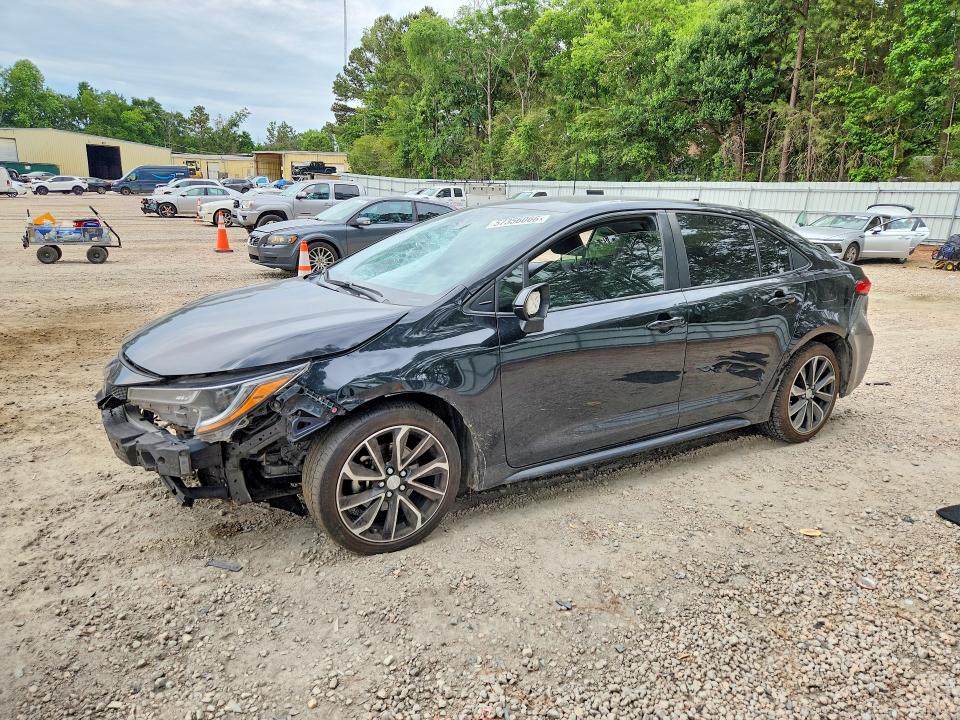 Auction sale of the 2022 Toyota Corolla, vin: JTDEPMAEXNJ229242, lot number: 57356066