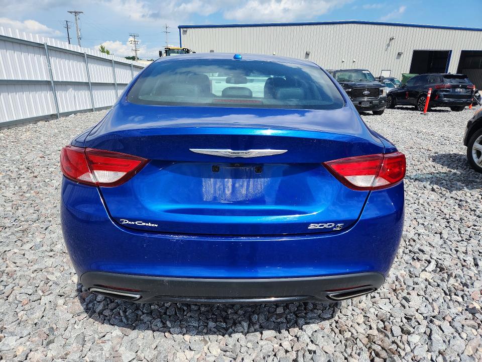 Aukcja sprzedaży 2015 Chrysler 200, vin: 1C3CCCBB7FN729469, numer aukcji: 58528396