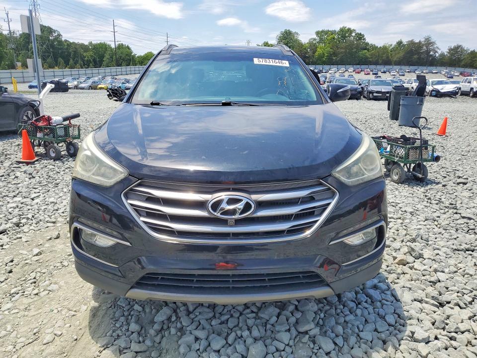 2017 Hyundai Santa Fe Sport მანქანა იყიდება აუქციონზე, vin: 5XYZW4LA6HG464370, აუქციონის ნომერი: 57831646