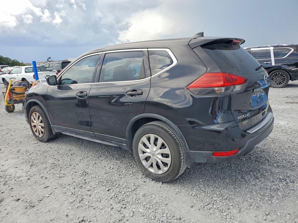 58960866 :رقم المزاد ، JN8AT2MT4JW456792 vin ، 2018 Nissan Rogue مزاد بيع