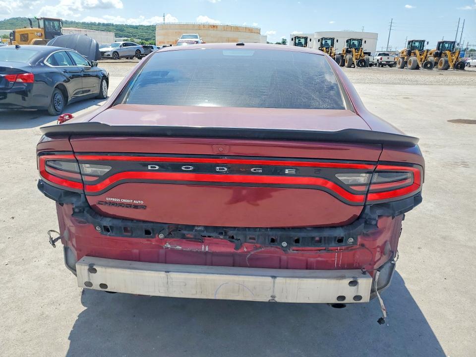 2018 Dodge Charger მანქანა იყიდება აუქციონზე, vin: 2C3CDXBG7JH217714, აუქციონის ნომერი: 52851466