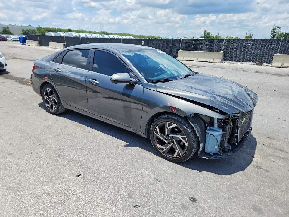 57470326 :رقم المزاد ، KMHLP4DG1RU683884 vin ، 2024 Hyundai Elantra مزاد بيع