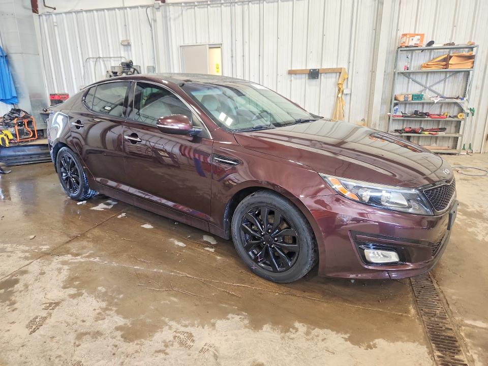 Продажа на аукционе авто 2015 Kia Optima, vin: 5XXGN4A70FG455568, номер лота: 56296556