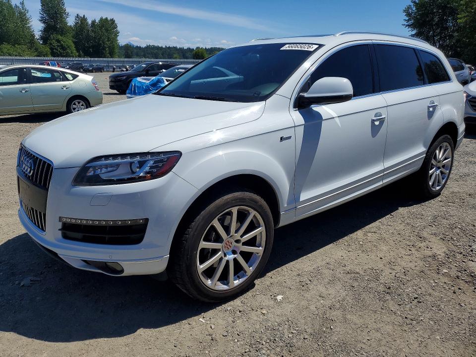 Продажа на аукционе авто 2015 Audi Q7, vin: WA1LGAFEXFD001587, номер лота: 56065026