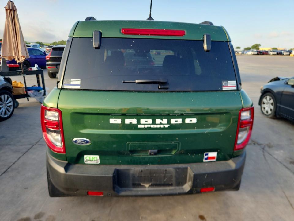 Продаж на аукціоні авто 2024 Ford Bronco Sport, vin: 3FMCR9B68RRF54985, номер лоту: 58134956