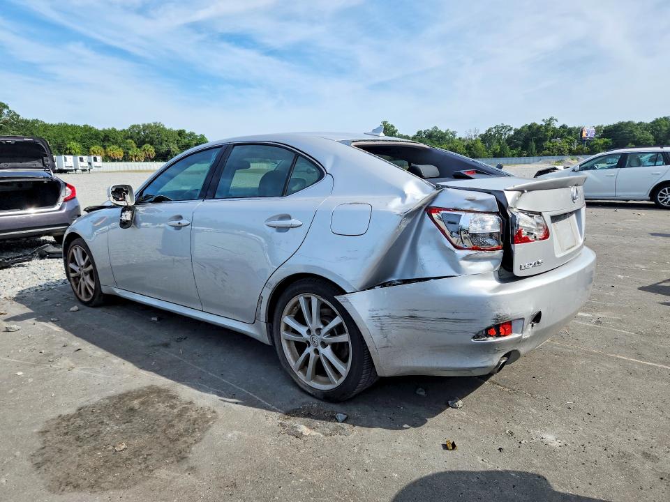 57753106 :رقم المزاد ، JTHBK262475042612 vin ، 2007 Lexus Is 250 مزاد بيع