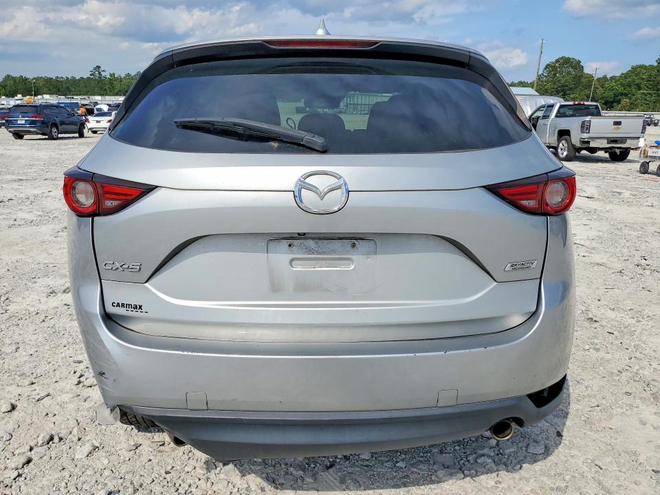 2018 Mazda Cx-5 მანქანა იყიდება აუქციონზე, vin: JM3KFADM9J0330089, აუქციონის ნომერი: 58371506