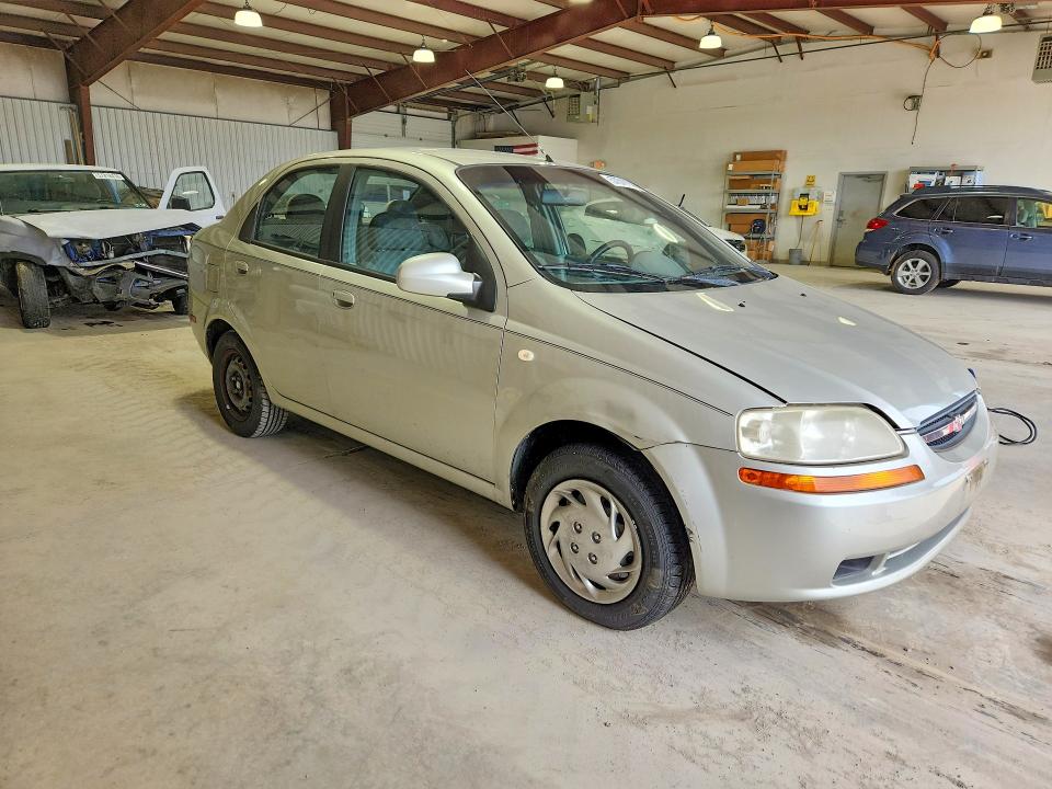 57319246 :رقم المزاد ، KL1TD52665B446561 vin ، 2005 Chevrolet Aveo مزاد بيع