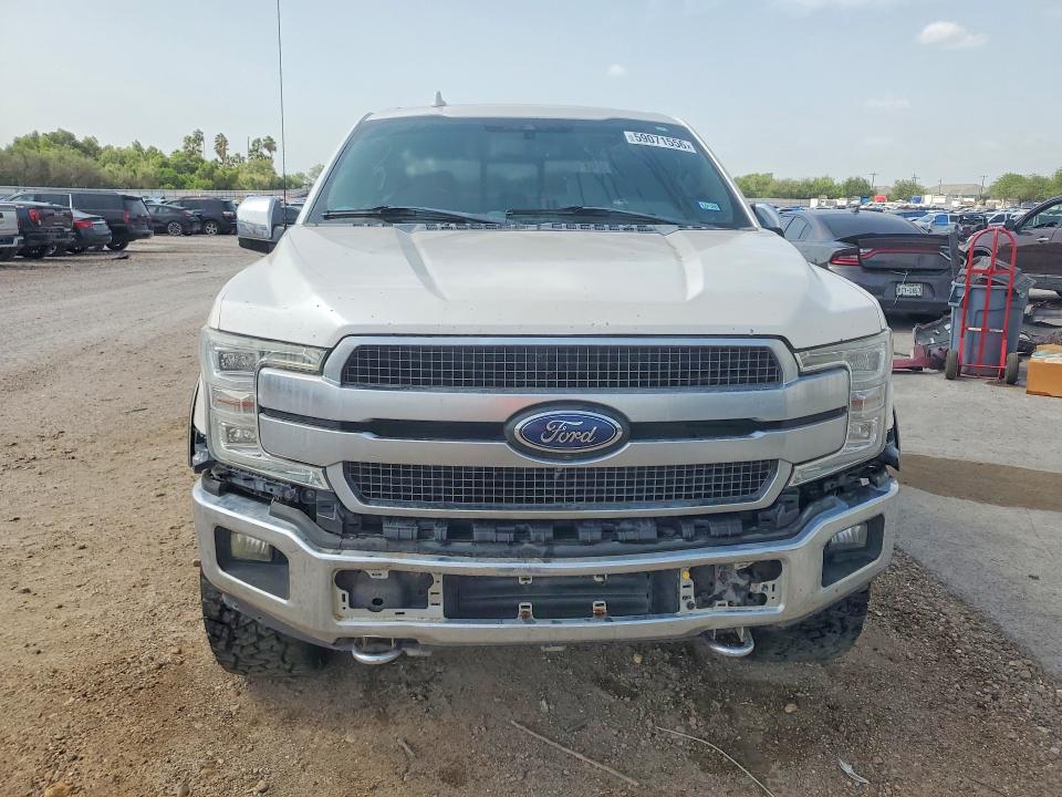 Продажа на аукционе авто 2018 Ford F150, vin: 1FTEW1EG6JFB43789, номер лота: 59071556