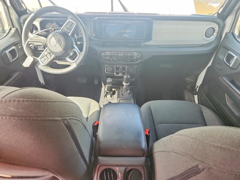Продажа на аукционе авто 2024 Jeep Wrangler, vin: 1C4PJXEN1RW156213, номер лота: 56775226
