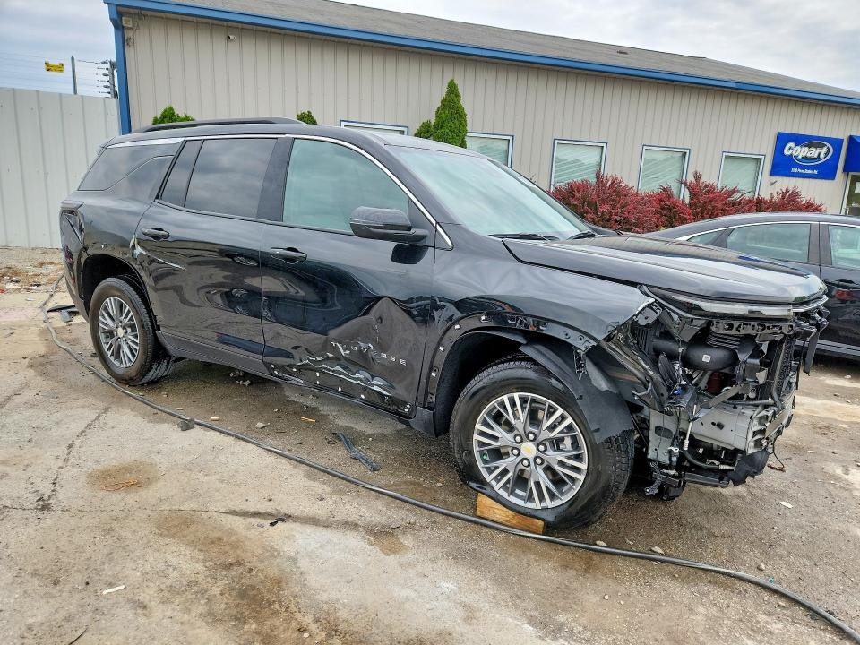 Aukcja sprzedaży 2025 Chevrolet Traverse, vin: 1GNERGRS5SJ195400, numer aukcji: 55585696