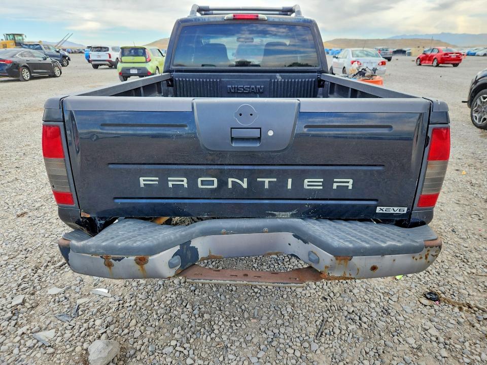 Продаж на аукціоні авто 2002 Nissan Frontier, vin: 1N6ED29X42C366855, номер лоту: 59327516